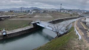 兵庫県姫路市 蟠洞川 余部区局のライブカメラ