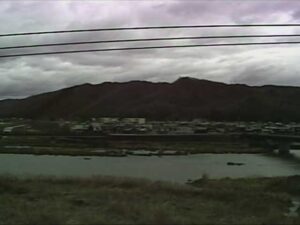 兵庫県上郡町 千種川 上郡局のライブカメラ