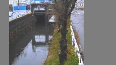 大門ポンプ場取水口のライブカメラ|愛知県岡崎市のサムネイル
