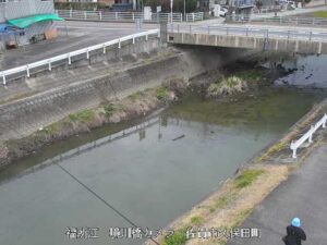 佐賀県佐賀市 福所江 境川橋のライブカメラ