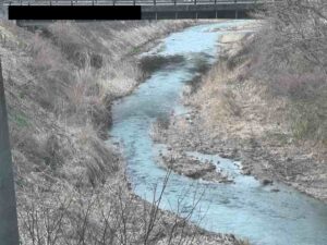 福島県柳津町 銀山川 のぞみ橋のライブカメラ