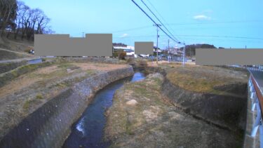 払川 脇久保橋のライブカメラ|福島県二本松市