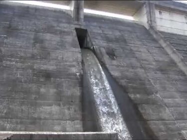 長谷川 長谷ダム（下流）のライブカメラ|兵庫県たつの市のサムネイル