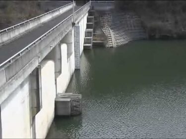 長谷川 長谷ダム（上流）のライブカメラ|兵庫県たつの市のサムネイル
