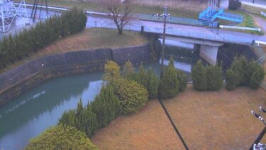 早川ポンプ場取水口のライブカメラ|愛知県岡崎市のサムネイル
