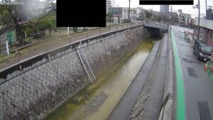 兵庫県西宮市 東川 東川局のライブカメラ