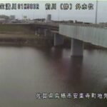 宝満川 前川排水機場外水位のライブカメラ|佐賀県鳥栖市のサムネイル