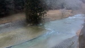 兵庫県朝来市 市川 魚ヶ滝局のライブカメラ