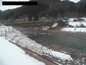 福島県南会津町 伊南川 青柳橋のライブカメラ
