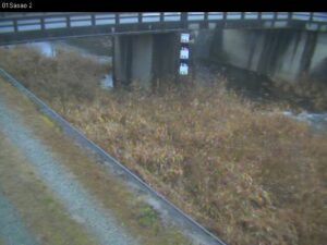兵庫県猪名川町 猪名川 笹尾局のライブカメラ