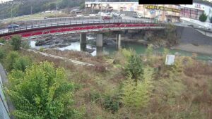 兵庫県川西市 猪名川 多田院局のライブカメラ