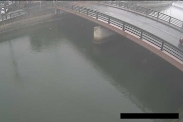 板櫃川 極楽橋のライブカメラ|福岡県北九州市