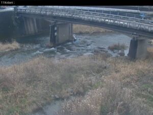 兵庫県宍粟市 伊沢川 生谷局のライブカメラ