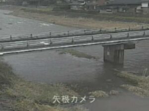 兵庫県豊岡市 出石川 矢根局のライブカメラ