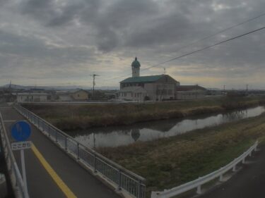 城原川 直鳥橋のライブカメラ|佐賀県神埼市のサムネイル
