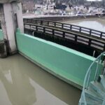 加里屋川 加里屋川放水路上流水門局のライブカメラ|兵庫県赤穂市のサムネイル