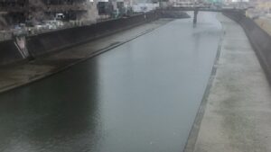兵庫県播磨町 喜瀬川 本庄橋局のライブカメラ