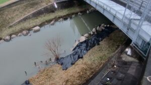 兵庫県稲美町 喜瀬川 新仏橋局のライブカメラ