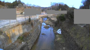 木幡川 田谷橋のライブカメラ|福島県二本松市のサムネイル