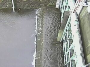 兵庫県尼崎市 昆陽川 昆陽川捷水路排水機場局のライブカメラ