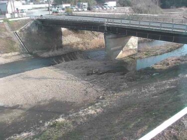 隈戸川 鶯橋のライブカメラ|福島県矢吹町のサムネイル