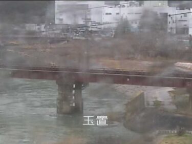 円山川 玉置局のライブカメラ|​​​​兵庫県朝来市のサムネイル