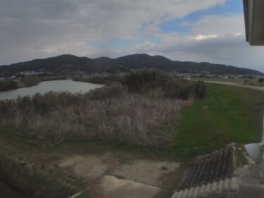 松浦川 城排水樋管のライブカメラ|佐賀県唐津市のサムネイル