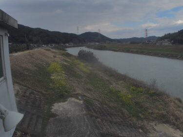松浦川 下牟田部排水樋管のライブカメラ|佐賀県唐津市