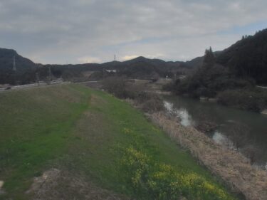松浦川 和田山排水樋管のライブカメラ|佐賀県唐津市のサムネイル
