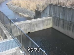 兵庫県丹波篠山市 三熊川 みくまりダム（下流）のライブカメラ