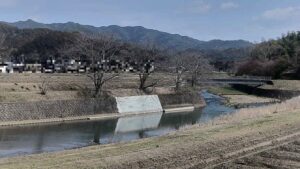 兵庫県丹波市 三井庄川 三宝ダム治水基準局のライブカメラ