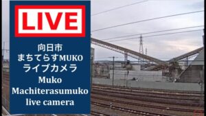 京都府向日市 まちてらすMUKOのライブカメラ