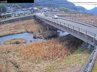 武庫川 古森局のライブカメラ|兵庫県丹波篠山市のサムネイル