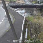 中川 巌橋のライブカメラ|佐賀県鹿島市のサムネイル