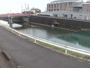 佐賀県鹿島市 中川 中川堰のライブカメラ