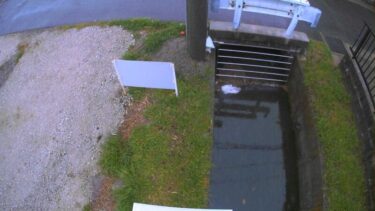 中島ポンプ場取水口のライブカメラ|愛知県岡崎市