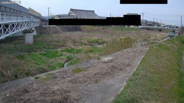 成相川 掃守橋局のライブカメラ|兵庫県南あわじ市のサムネイル
