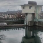 西汐入川 西汐入川潮止水門局のライブカメラ|兵庫県姫路市のサムネイル