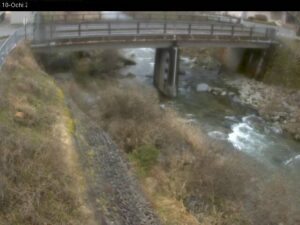 兵庫県神河町 越知川 越知局のライブカメラ