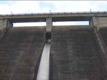 大路川 大路ダム（下流）のライブカメラ|兵庫県朝来市のサムネイル