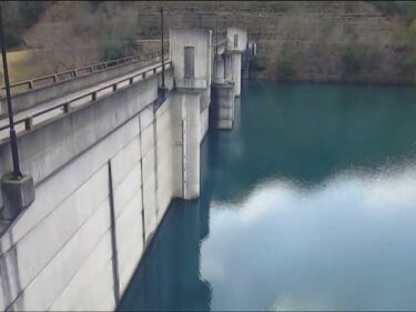 大路川 大路ダム（上流）のライブカメラ|兵庫県朝来市のサムネイル