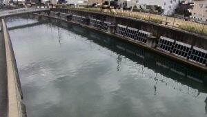 兵庫県相生市 大谷川 大谷川防潮水門上流局のライブカメラ