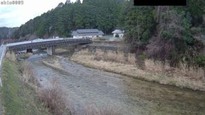 兵庫県新温泉町 大栃川 諸寄局のライブカメラ