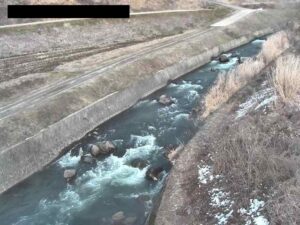 福島県磐梯町 大谷川 流橋のライブカメラ