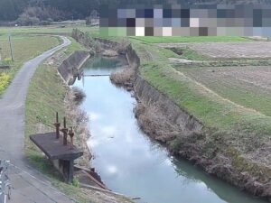 佐賀県武雄市 六角川 東川登のライブカメラ