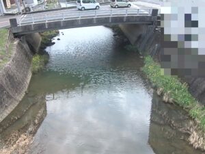 佐賀県武雄市 六角川 弓野橋のライブカメラ