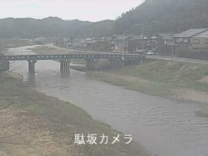 兵庫県豊岡市 六方川 六方川駄坂局のライブカメラ