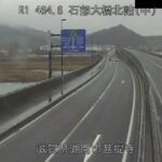 国道1号 石部大橋北詰のライブカメラ|滋賀県湖南市のサムネイル