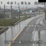 国道1号 白川橋のライブカメラ|滋賀県甲賀市のサムネイル