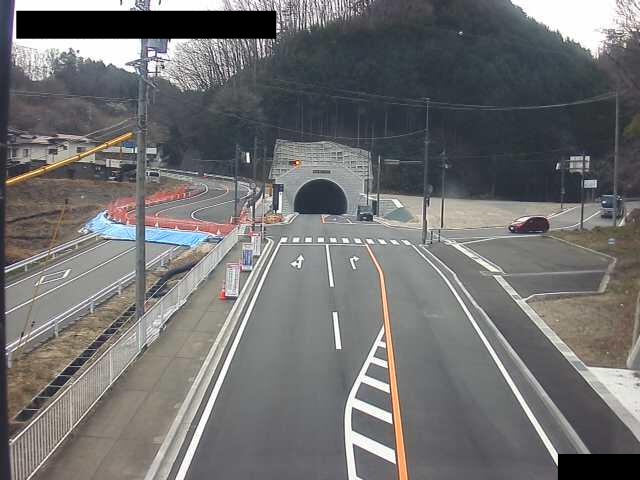 国道151号 粒良脇起点側のライブカメラ長野県下條村 ライブカメラHUB